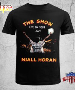 Niall Horan Tour 2024 Music Concert Unisex T-Shirt