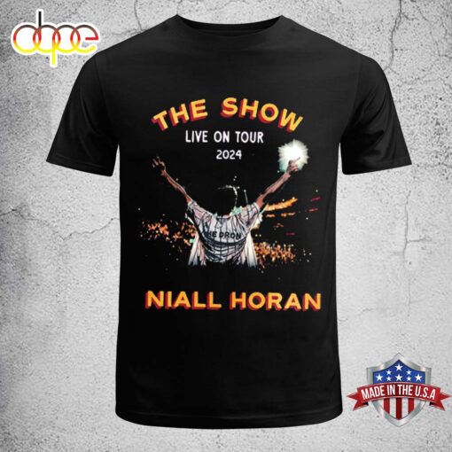 Niall Horan Tour 2024 Music Concert Unisex T-Shirt