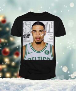 Nice Slam Jayson Tatum Slam T-shirt