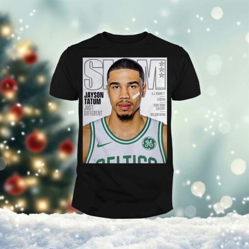 Nice Slam Jayson Tatum Slam T-shirt