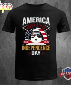 Nice Snoopy America Independence Day Happy 4th Of July T-Shirt