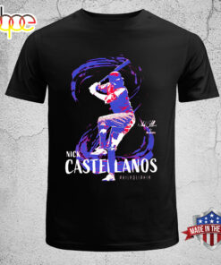 Nick Castellanos Philadelphia Phillies Art Unisex T-Shirt