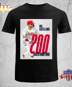 Nick Castellanos Philadelphia Phillies Unisex T-Shirt