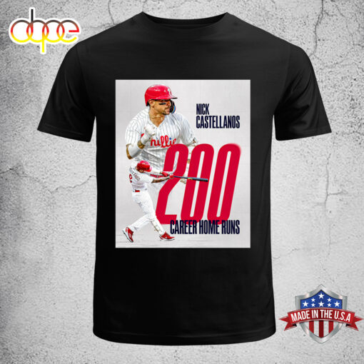 Nick Castellanos Philadelphia Phillies Unisex T-Shirt