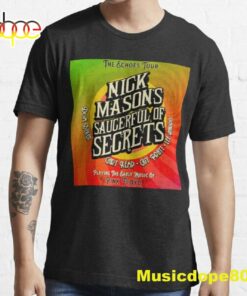 Nick Mason Saucerful Of Secrets The Echoes Tour 2022 Tshirt
