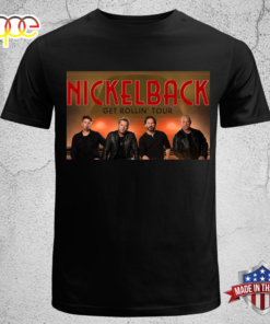 Nickelback Get Rollin’ Tour 2024 Unisex T-shirt