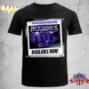 Nickelback Tour 2024 New Dates Merch For Fan T-shirt