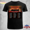 Nickelback Tour 2024 New Dates Merch T-shirt
