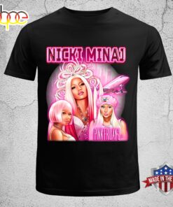 Nicki Minaj Classic 90s Music Unisex T-Shirt