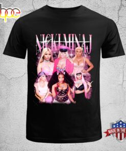 Nicki Minaj Graphic Design Tour 2024 Unisex T-Shirt