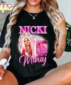 Nicki Minaj Pink Friday 2 Merch Tour 2024 T-Shirt