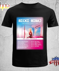 Nicki Minaj Pink Friday 2 World Tour 2024 Unisex T-Shirt