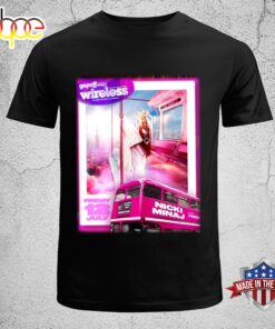 Nicki Minaj Wireless Friday 12 July Unisex T-Shirt