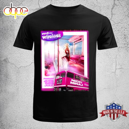 Nicki Minaj Wireless Friday 12 July Unisex T-Shirt