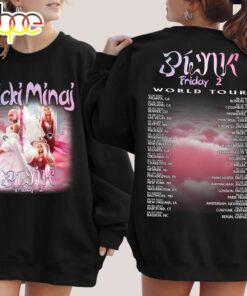 Nicki Minaj World Tour 2024 Nicki Minaj Statue Shirt
