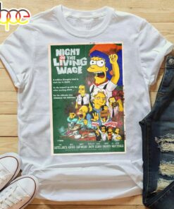 Night Of The Living Wage 2024 Tour Unisex T-shirt