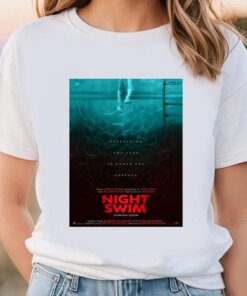 Night Swim 2024 Movie Shirt For Movie Fans