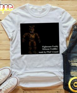 Nightmare Freddy With Freddles Unisex Tshirt