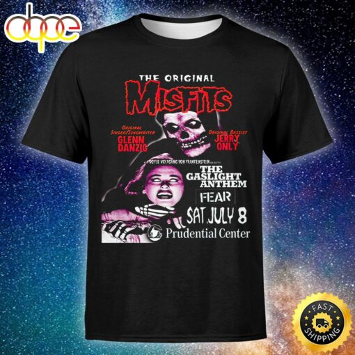 Nights Of The Living Dead The Original Misfits Unisex T-shirt