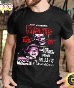Nights Of The Living Dead The Original Misfits Unisex T-shirt