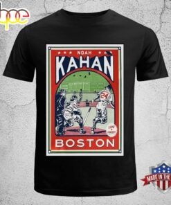 Noah Kahan Jul 18-19 2024 Boston MA Poster Shirt