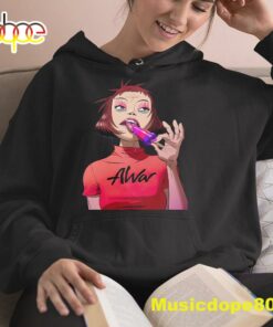 Noodle Gorillaz North America Tour 2022 3d Shirt All Over Print