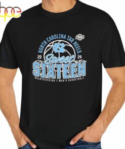 North Carolina Tar Heels 2024 Ncaa Men’s Basketball Tournament March Madness Sweet T-Shirt