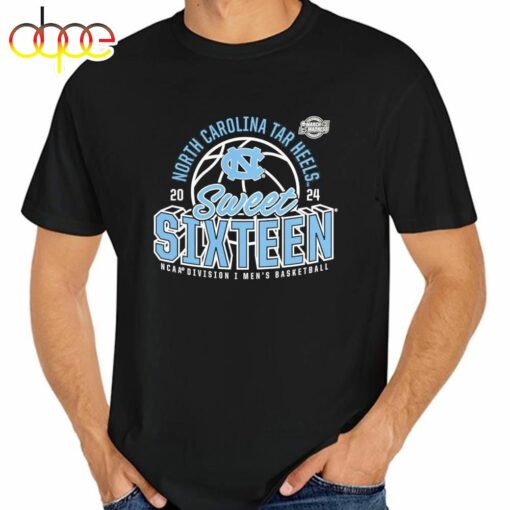 North Carolina Tar Heels 2024 Ncaa Men’s Basketball Tournament March Madness Sweet T-Shirt