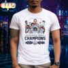 North Carolina Tar Heels ACC men’s basketball tournament Champions 2024 T shirt