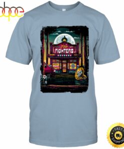 November 29, 2023 Foo Fighters Western Australia Shirt