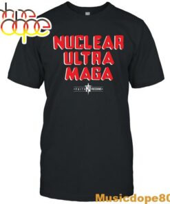 Nuclear Ultra-MAGA Faith Freedoms Hoodie