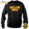 Nuclear maga as a band logo Sweatshirt