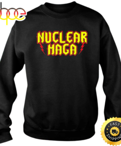 Nuclear maga as a band logo Sweatshirt