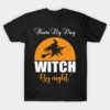 Nurse By Day Witch By Night T-shirt