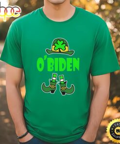 O’Biden St. Patrick’s Day T-Shirt