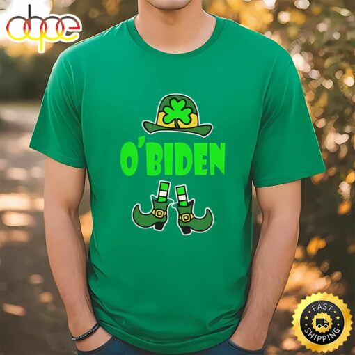 O’Biden St. Patrick’s Day T-Shirt