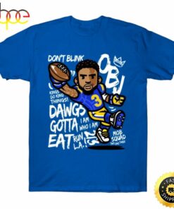 OBJ king Odell Beckham Jr T-shirt