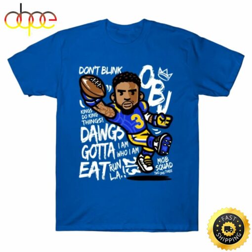 OBJ king Odell Beckham Jr T-shirt