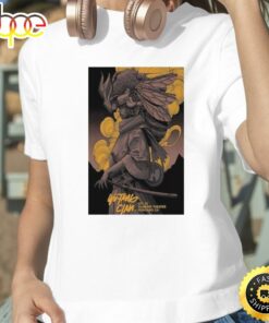 October 22 Highland Ca Wu Tang Clan Yaamava’ Theater Poster Shirts