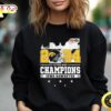 Official 2024 Citrus Bowl Champions Iowa Hawkeyes Unisex T-Shirt