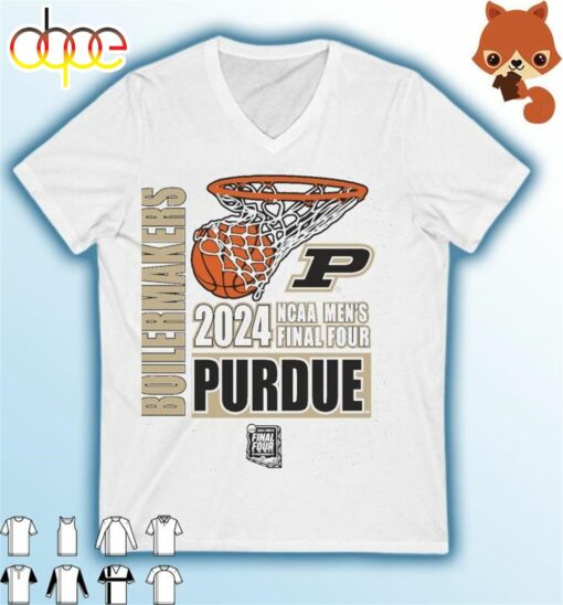 Official 2024 Men’s Final Four Purdue Boilermakers Vintage Shirt