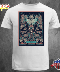 Official A Perfect Circle Apr 21-2024 The Greek Theatre Berkeley CA T-shirt