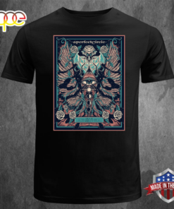 Official A Perfect Circle Apr 21-2024 The Greek Theatre Berkeley CA Unisex T-shirt