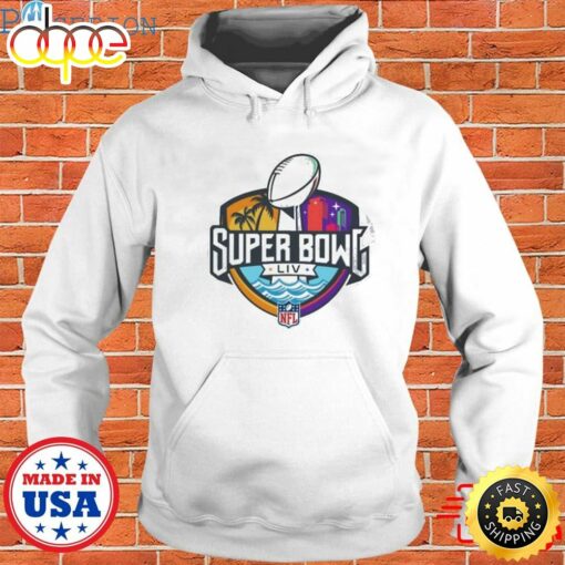 Official America Super Bowl Lvi Nfl 2023 T-Shirt