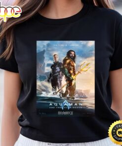 Official Aquaman And The Lost Kingdom Poster Shirt