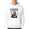 Official Are You Faster Than Chad Powers Think Fast Run Hoodie