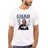 Official Are You Faster Than Chad Powers Think Fast Run T-Shirt