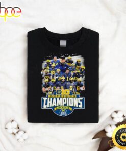 Official Big 10 Michigan Wolverines Team Champions 2023 Shirt