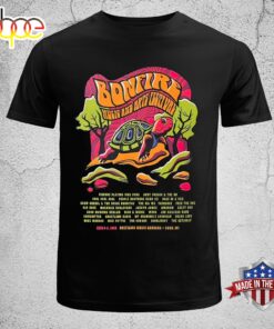 Official Bonfire Music And Arts Festival Driftless Music Gardens Yuba WI June 6-8 2024 Unisex T-Shirt