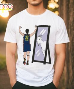 Official Caitlin Clark Mirror Goat Iowa Hawkeyes 2024 Shirt